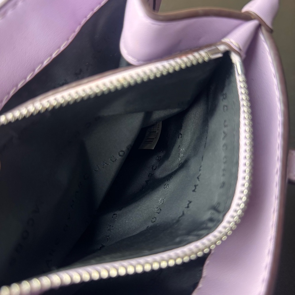 Marc Jacobs Lavender Perforated Satchel - Picture 8 of 11
